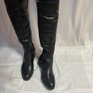 Knee high boots